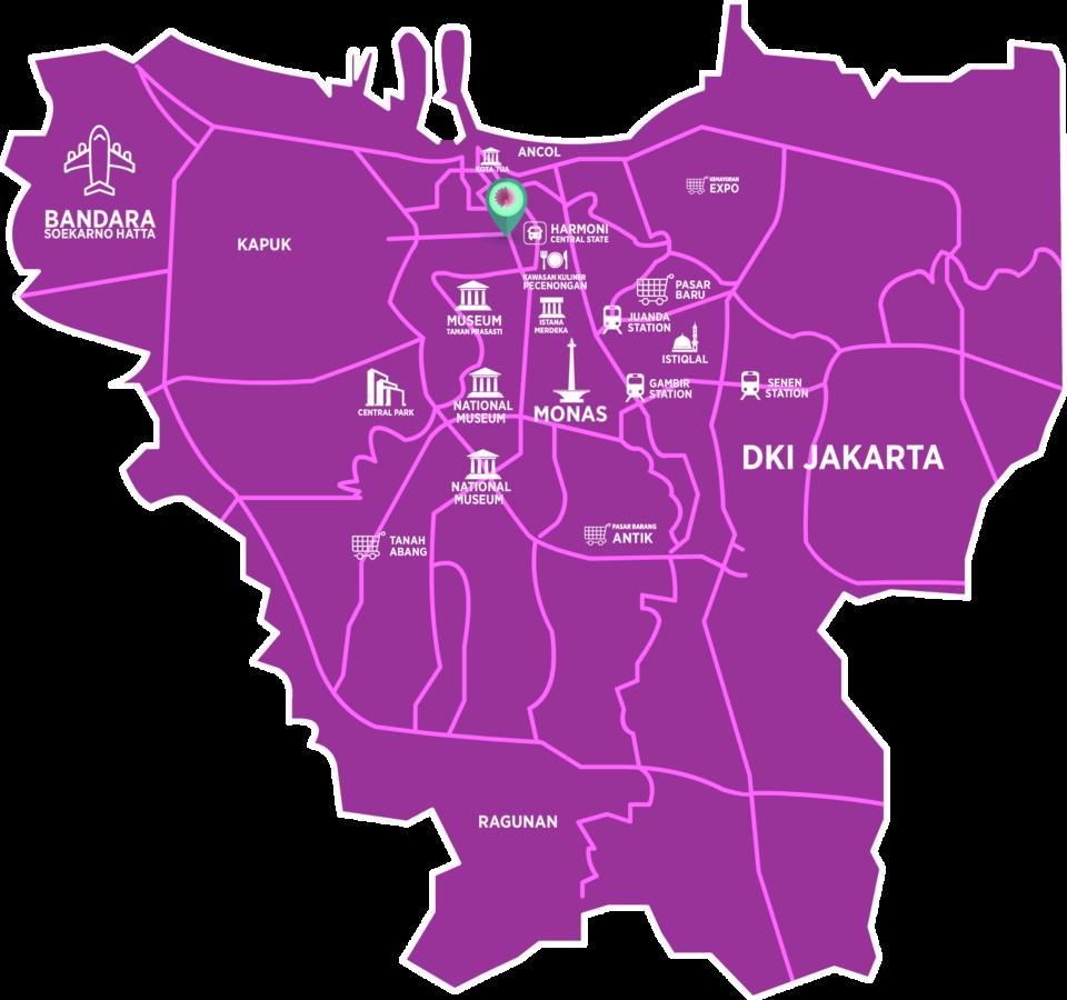 Shakti Hotel Jakarta Ngoại thất bức ảnh